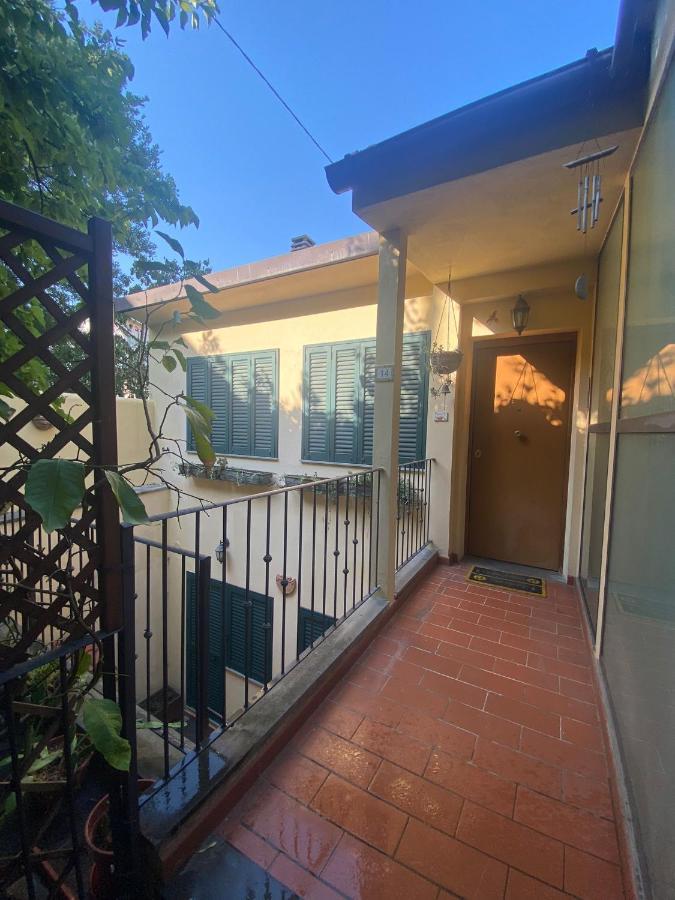 Appartamento Indipendente Con Giardino Fralu 佛罗伦萨 外观 照片