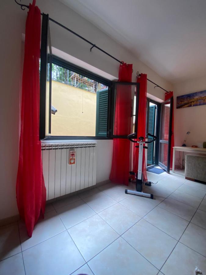Appartamento Indipendente Con Giardino Fralu 佛罗伦萨 外观 照片