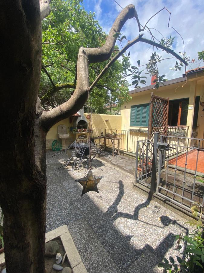 Appartamento Indipendente Con Giardino Fralu 佛罗伦萨 外观 照片