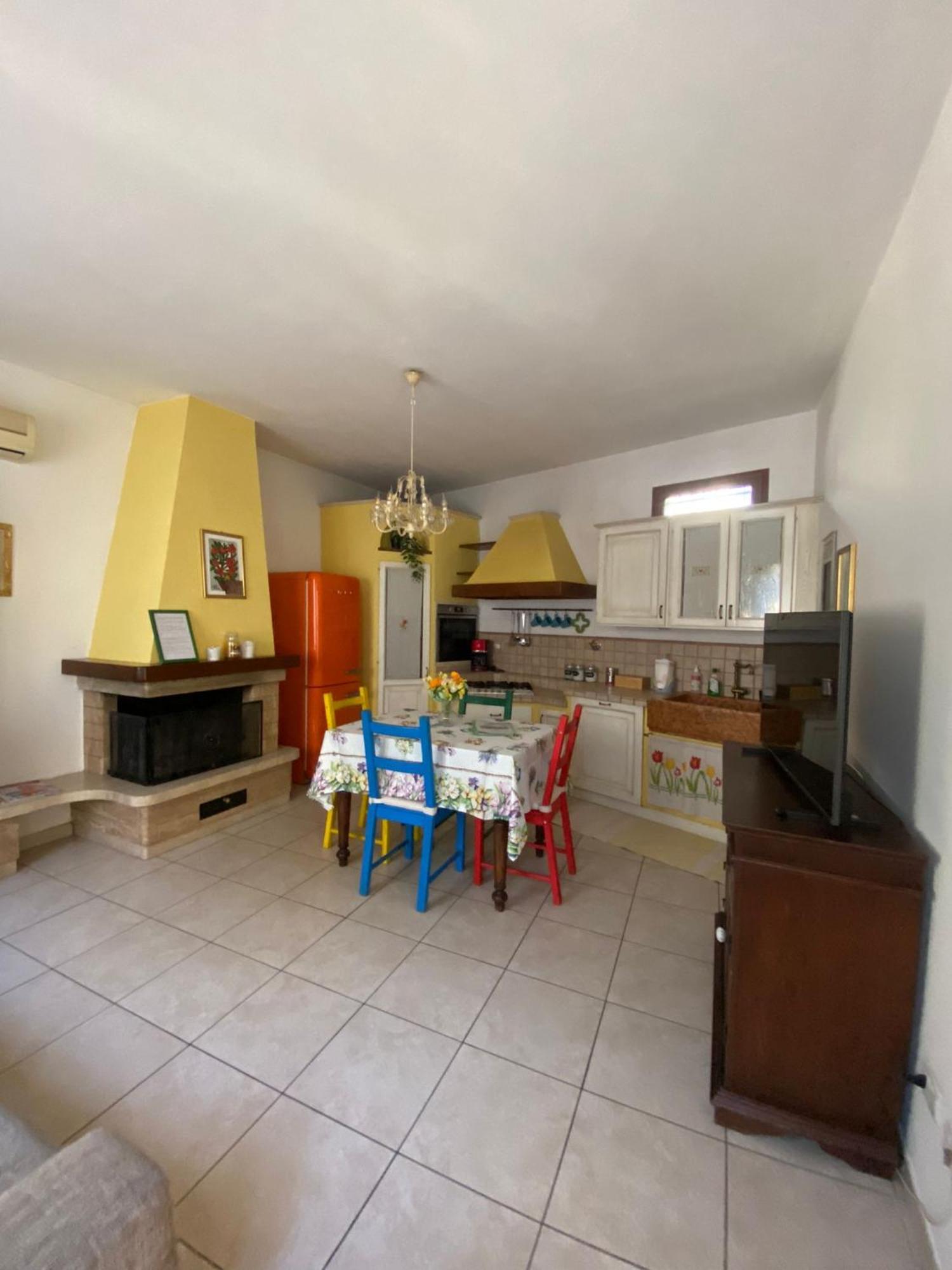 Appartamento Indipendente Con Giardino Fralu 佛罗伦萨 外观 照片