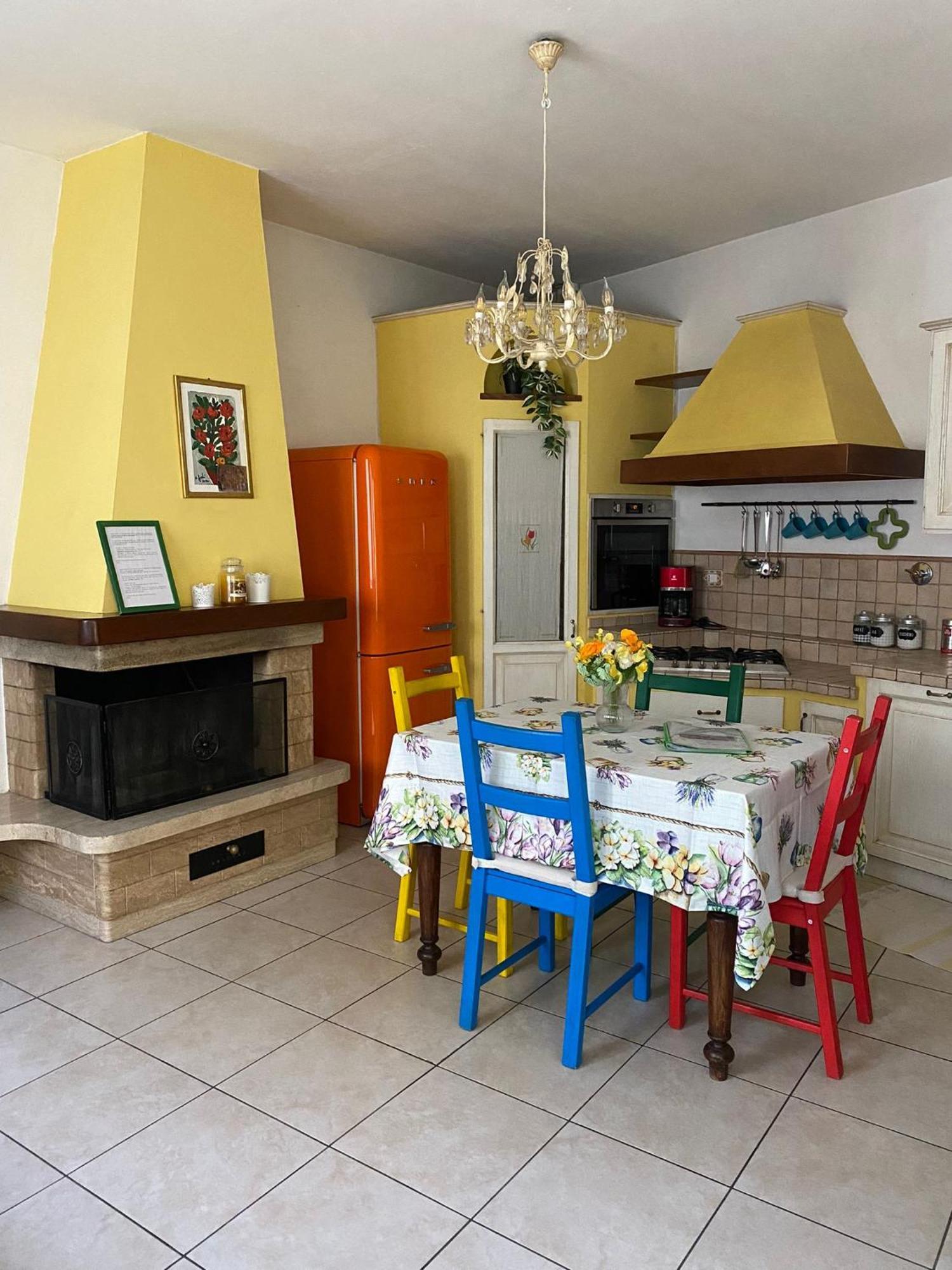 Appartamento Indipendente Con Giardino Fralu 佛罗伦萨 外观 照片