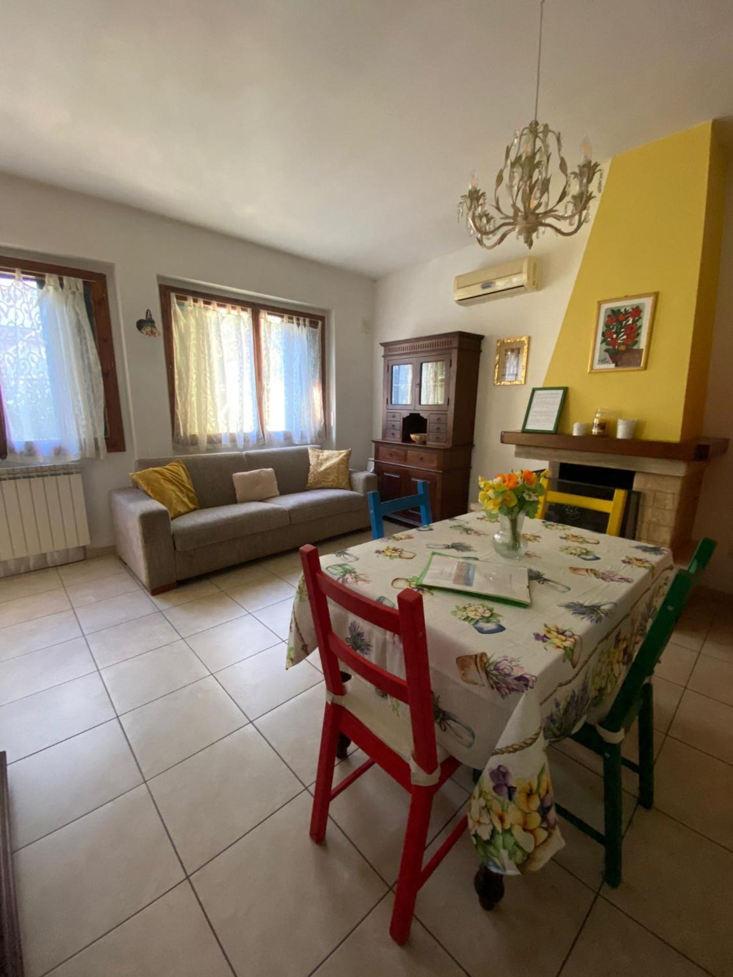 Appartamento Indipendente Con Giardino Fralu 佛罗伦萨 外观 照片