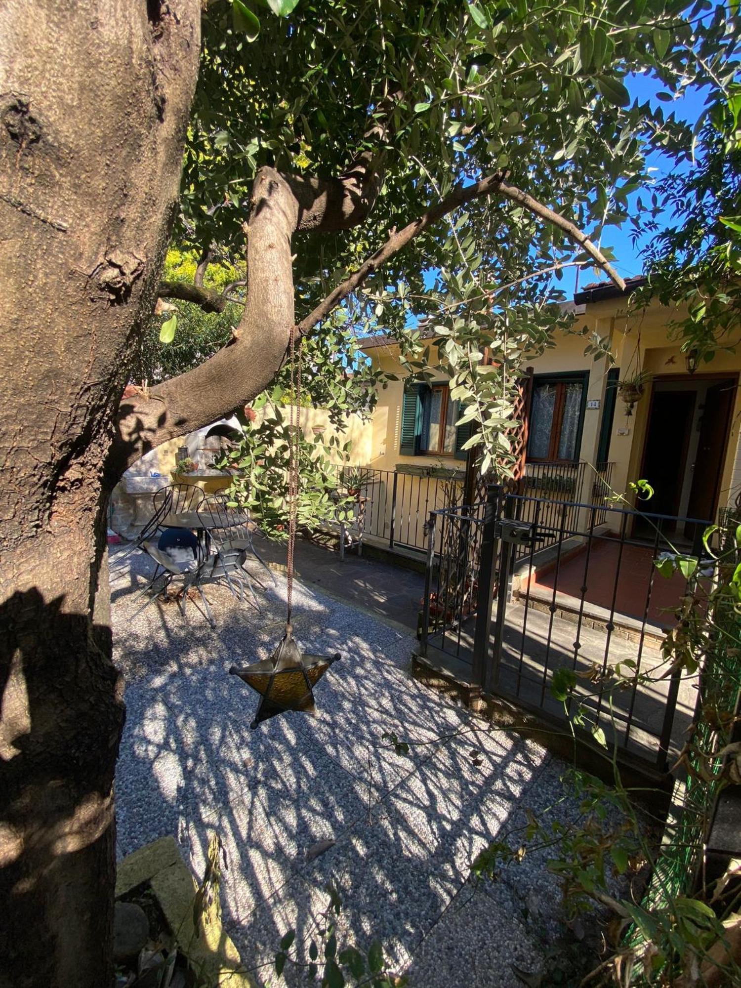 Appartamento Indipendente Con Giardino Fralu 佛罗伦萨 外观 照片