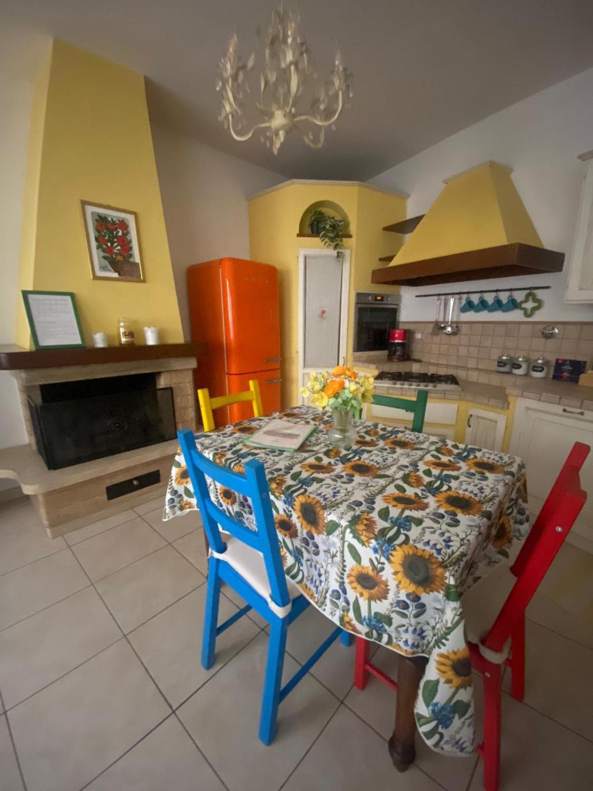 Appartamento Indipendente Con Giardino Fralu 佛罗伦萨 外观 照片